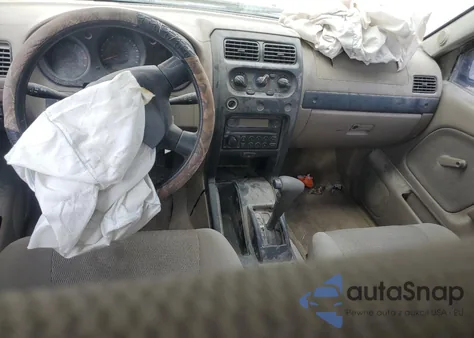 2003 Nissan Frontier Crew Cab Xe z USA, uszkodzony, nr VIN 1N6ED27T03C436627